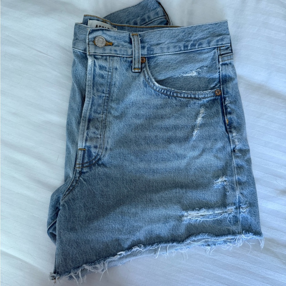 Agolde Light Blue Denim Jeans